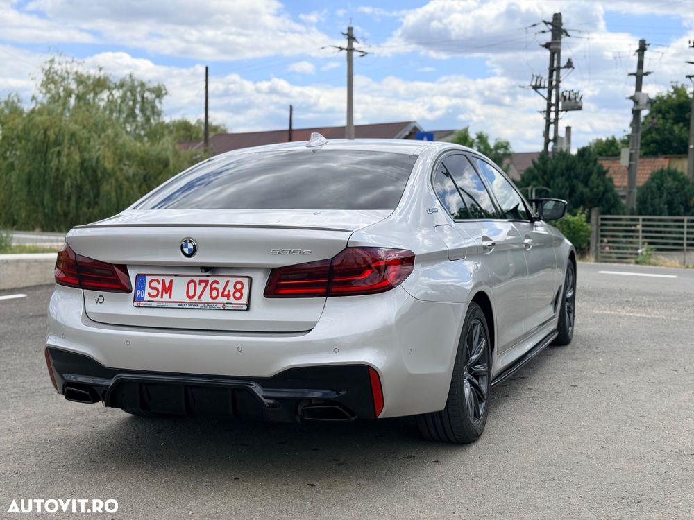 BMW Seria 5 530e AT PHEV - 4