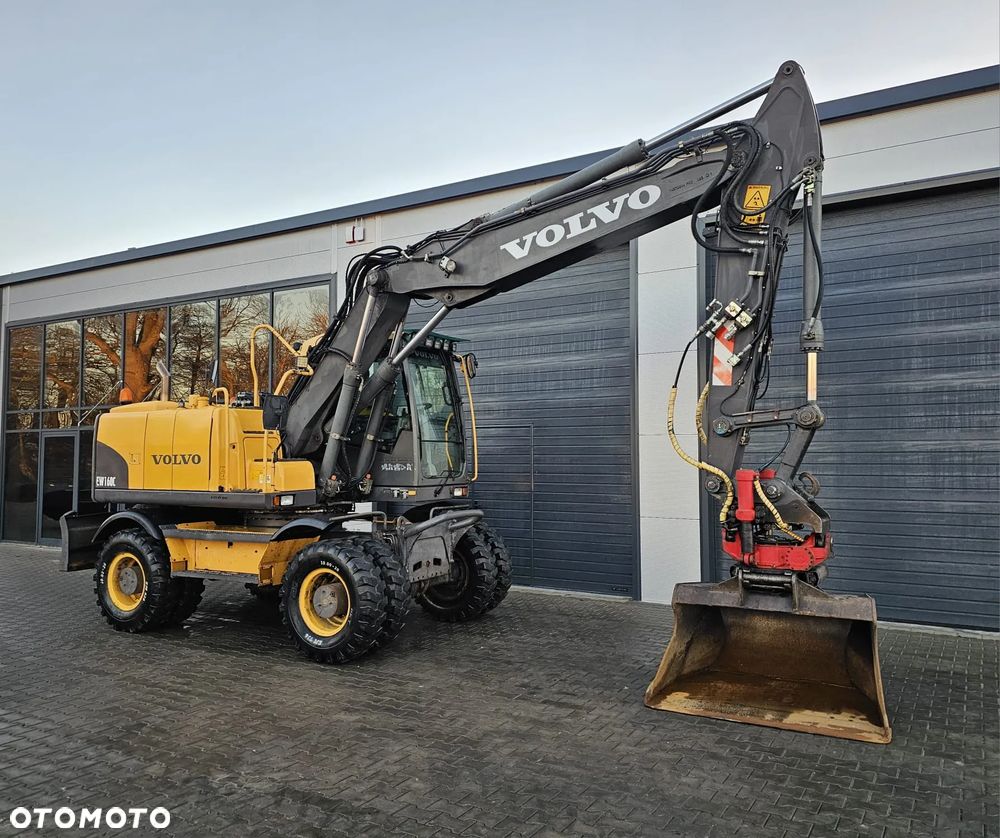Volvo EW160C