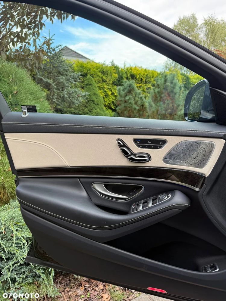 Mercedes-Benz Klasa S 400 d 4-Matic L 9G-TRONIC - 14