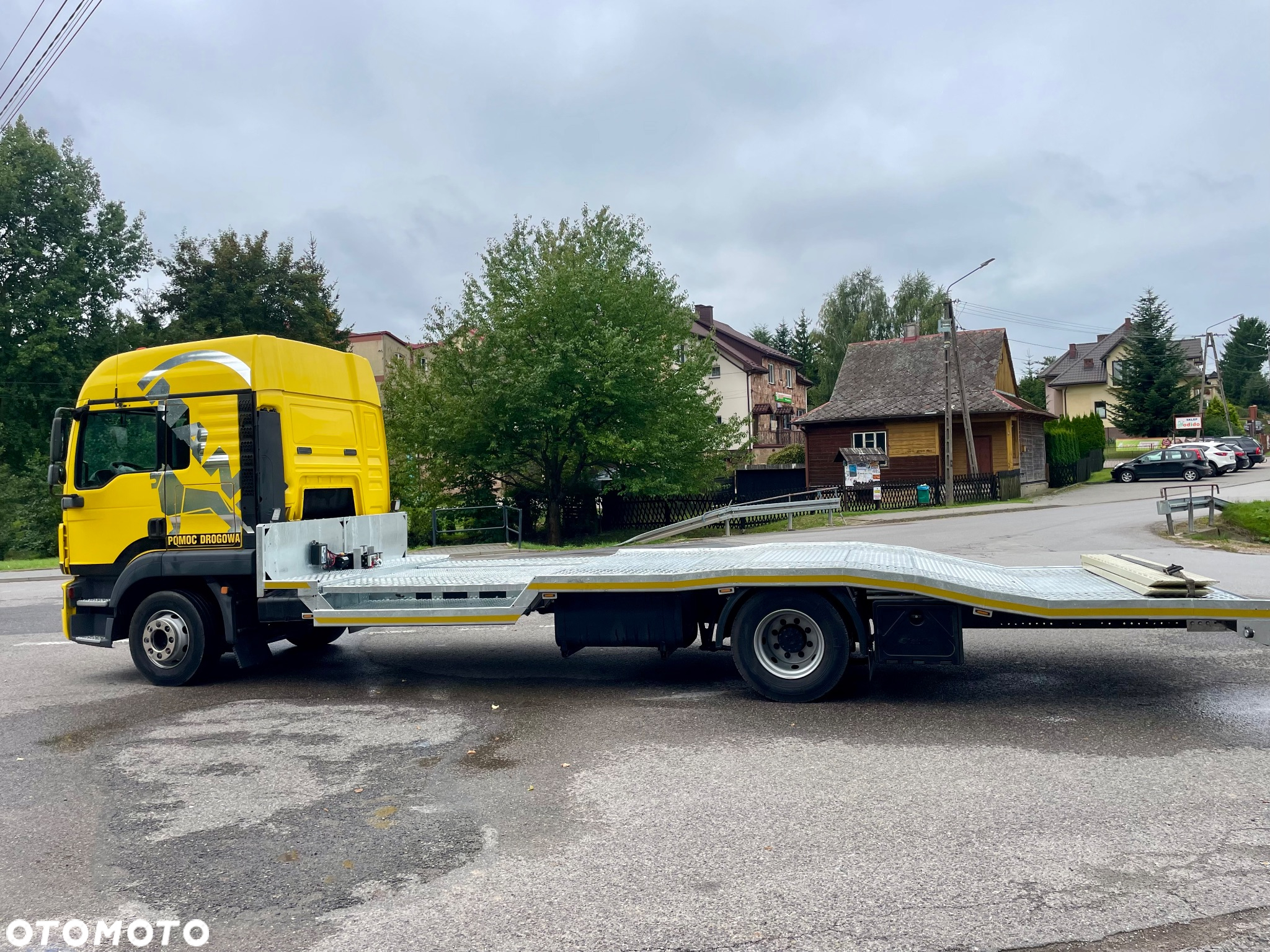 MAN TGM 15.290 POMOC DROGOWA / LAWETA / SPECJALNY / EURO 5 - 5