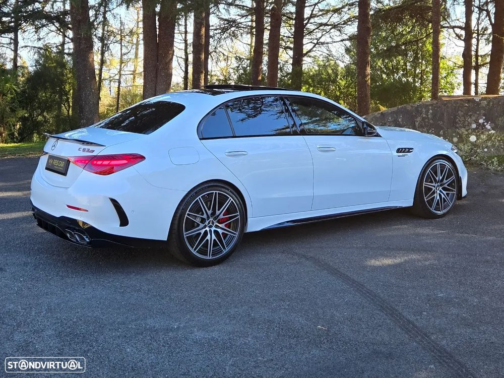 Mercedes-Benz C 63 AMG S E Performance 4Matic - 14
