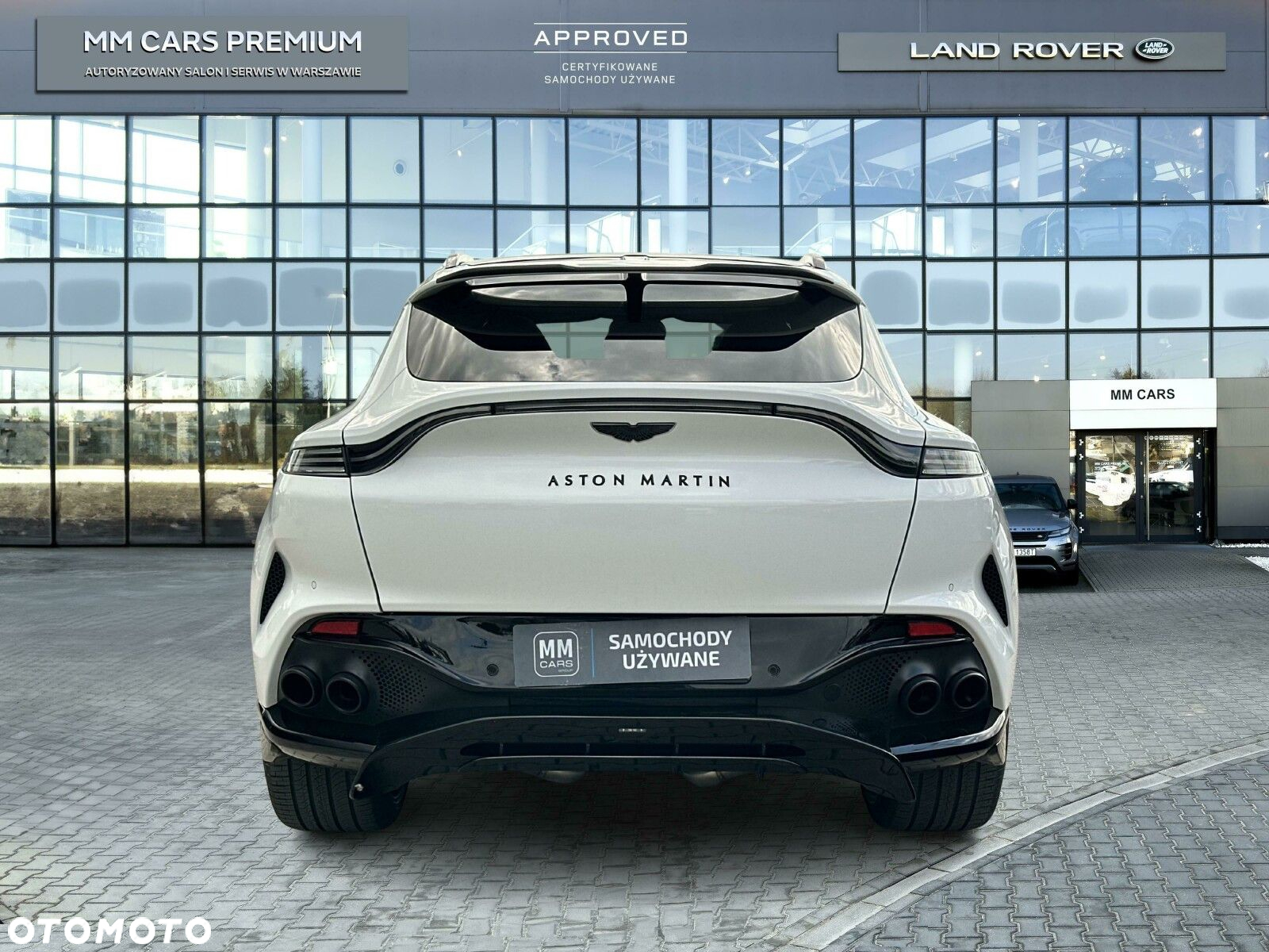 Aston Martin DBX707 - 9