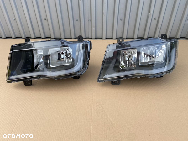 Lampa MAN TG3 TGX TGS nowy model reflektor LH