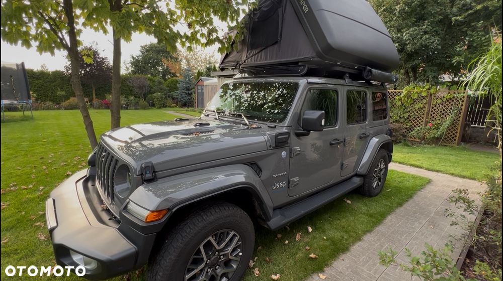 Jeep Wrangler Unlimited 2.0 Turbo PHEV 4xe Sahara - 6