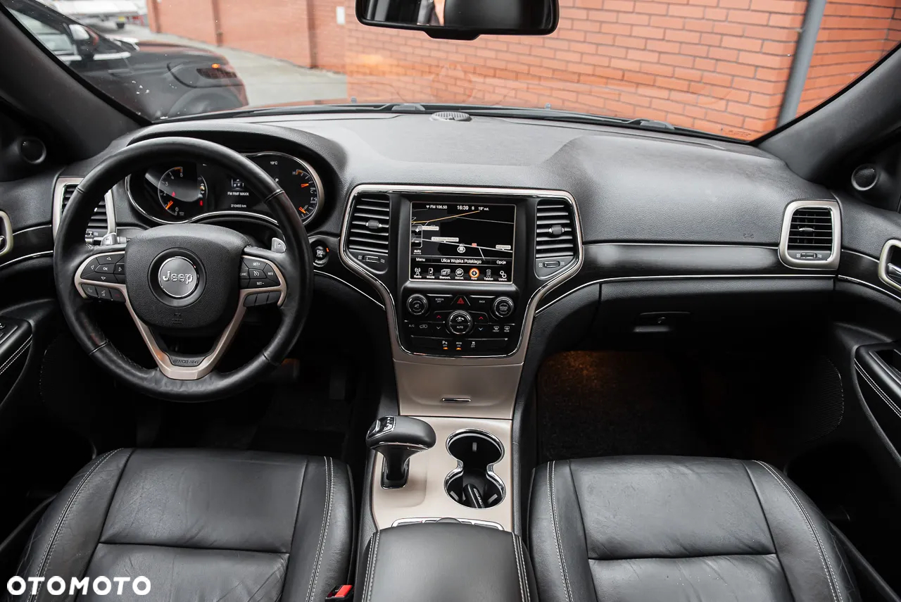 Jeep Grand Cherokee 3.0 CRD Summit - 33