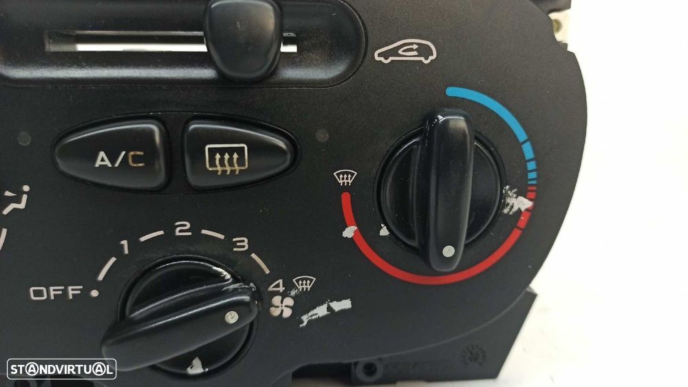 COMANDO SOFAGEM/AR CONDICIONADO PEUGEOT 206 BERLINA XR - 3