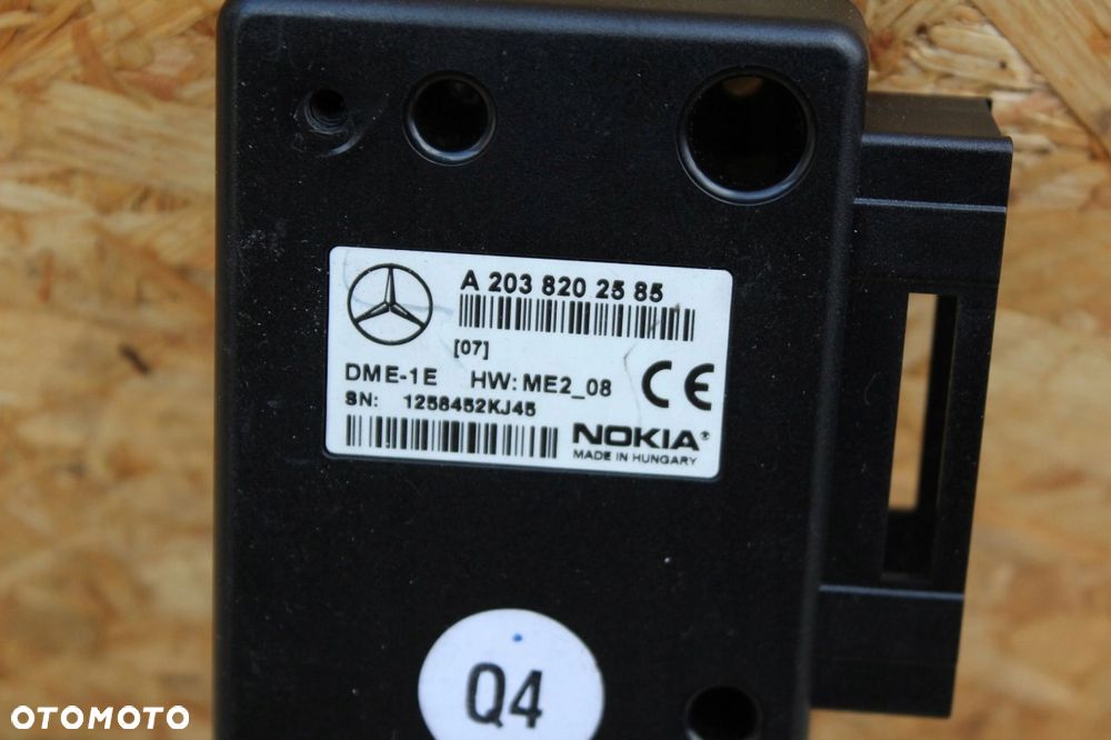 Moduł sterownik telefonu mercedes 2038202585 - 2
