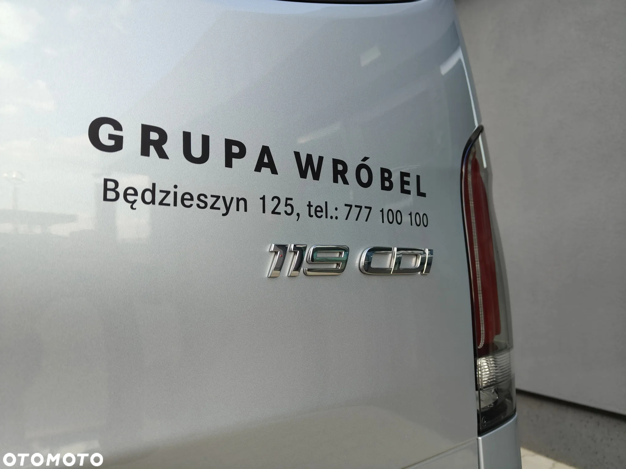 Mercedes-Benz Vito Tourer 119 CDI L2 Select 9G-Tronic 447.703 - 16