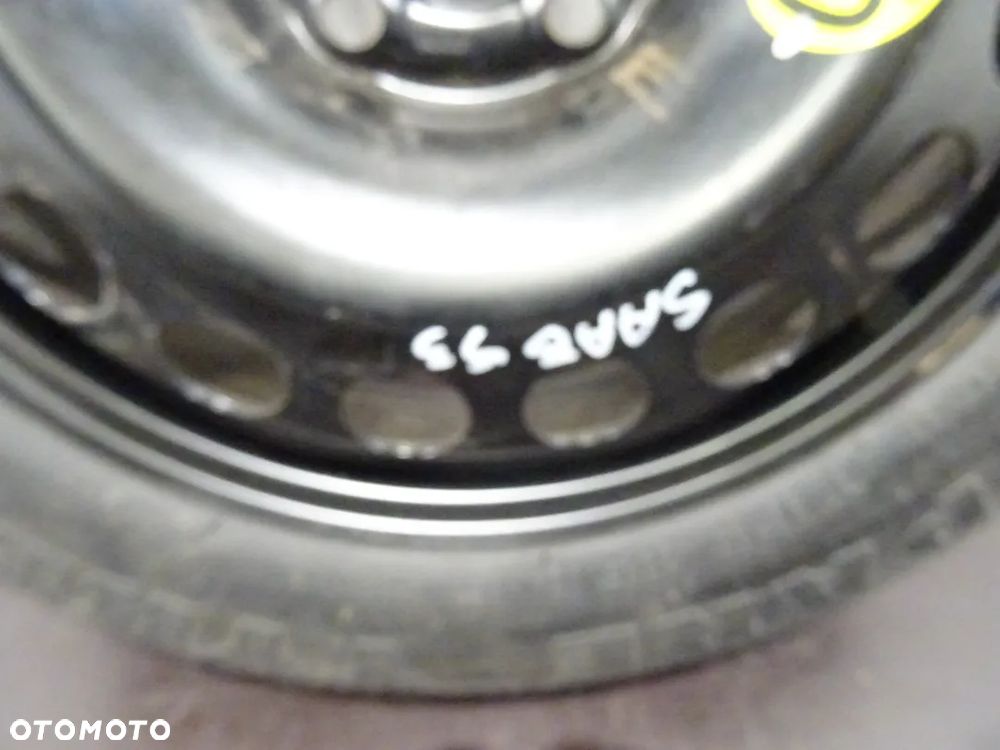 SAAB 93 II 02-06 KOŁO DOJAZDOWE ZJAZDOWE DOJAZDÓWKA - 2