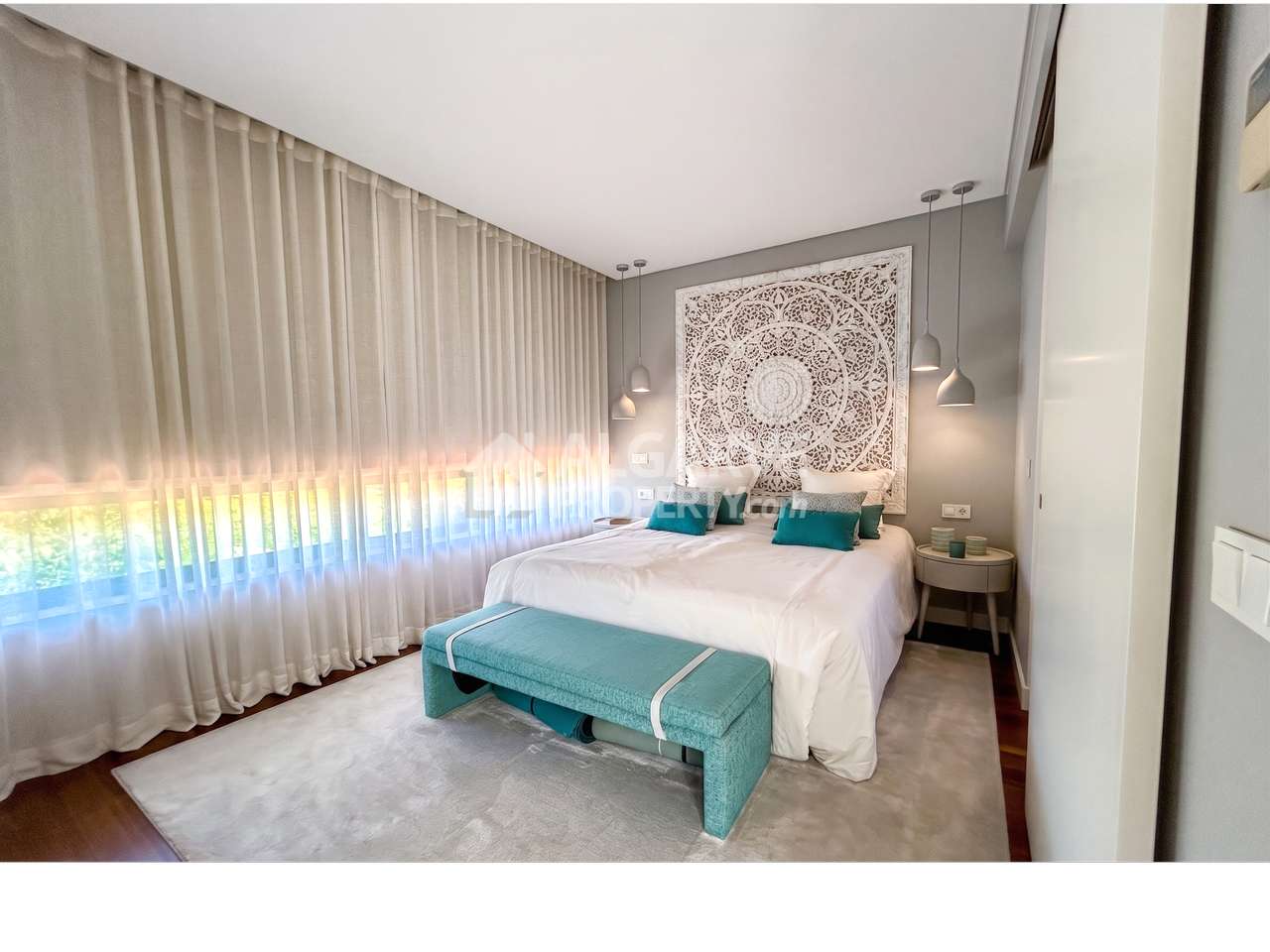 Moradia Contemporânea de 5 quartos no condominio l'Orangerie em Vilamo - Grande imagem: 3/20