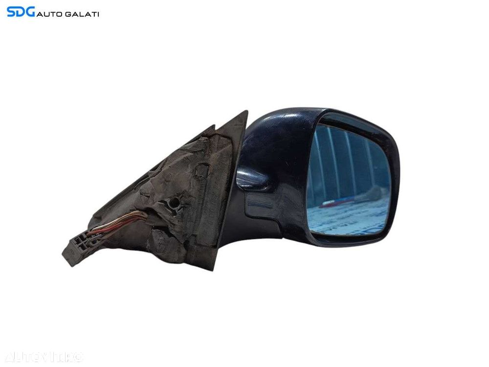 Oglinda Dreapta Electrica Audi A3 8L 1997 - 2003 Cod 014743 Culoare albastru inchis [L6454] - 4