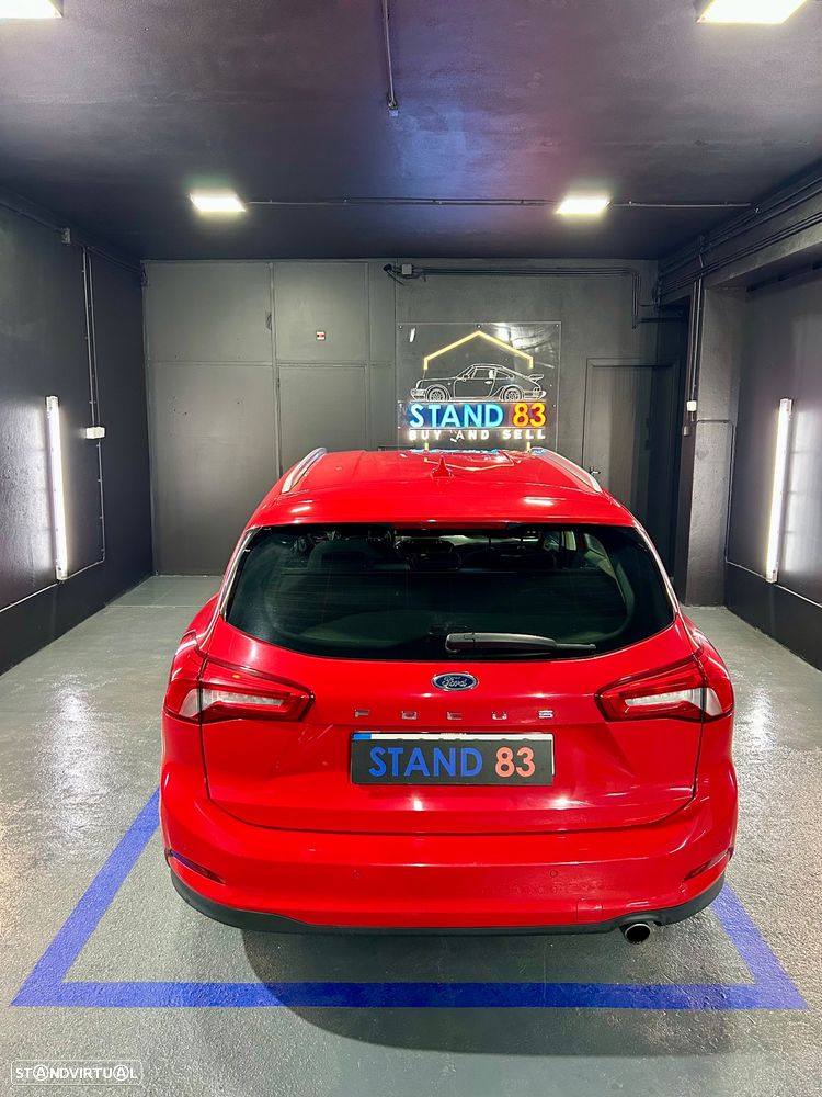 Ford Focus SW 1.5 TDCi EcoBlue Connected - 5