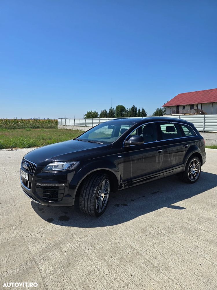 Audi Q7 3.0 TDI Quattro Tip - 3