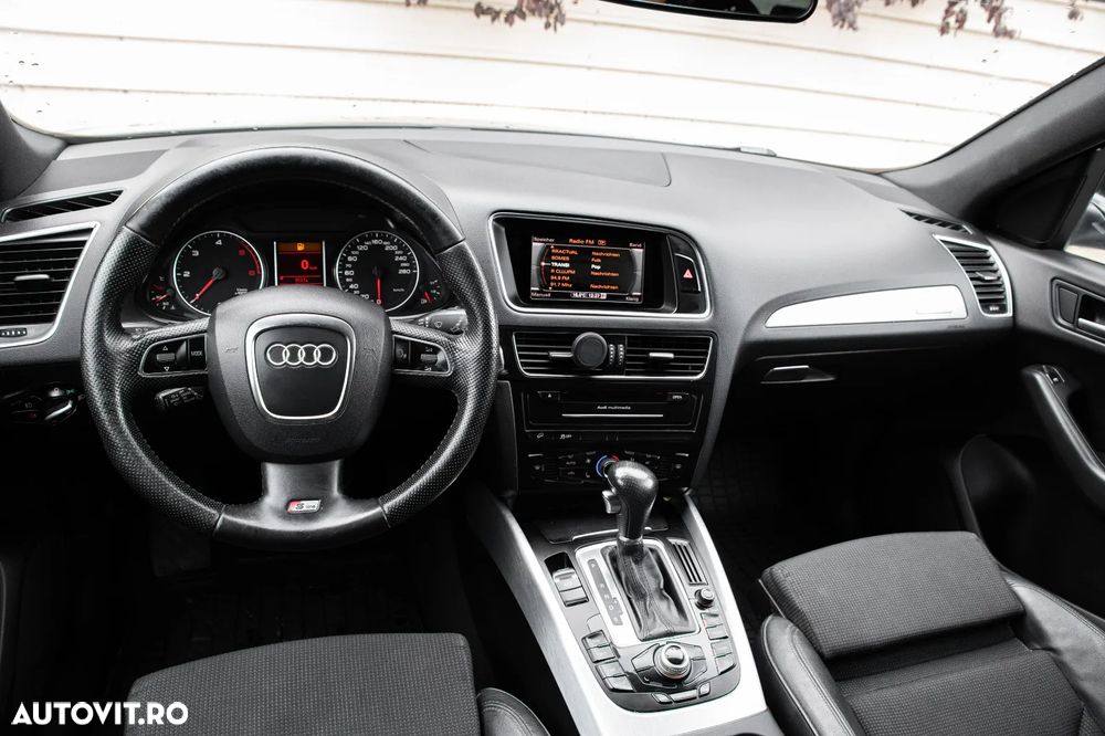 Audi Q5 2.0 TDI Quattro S-Tronic - 8