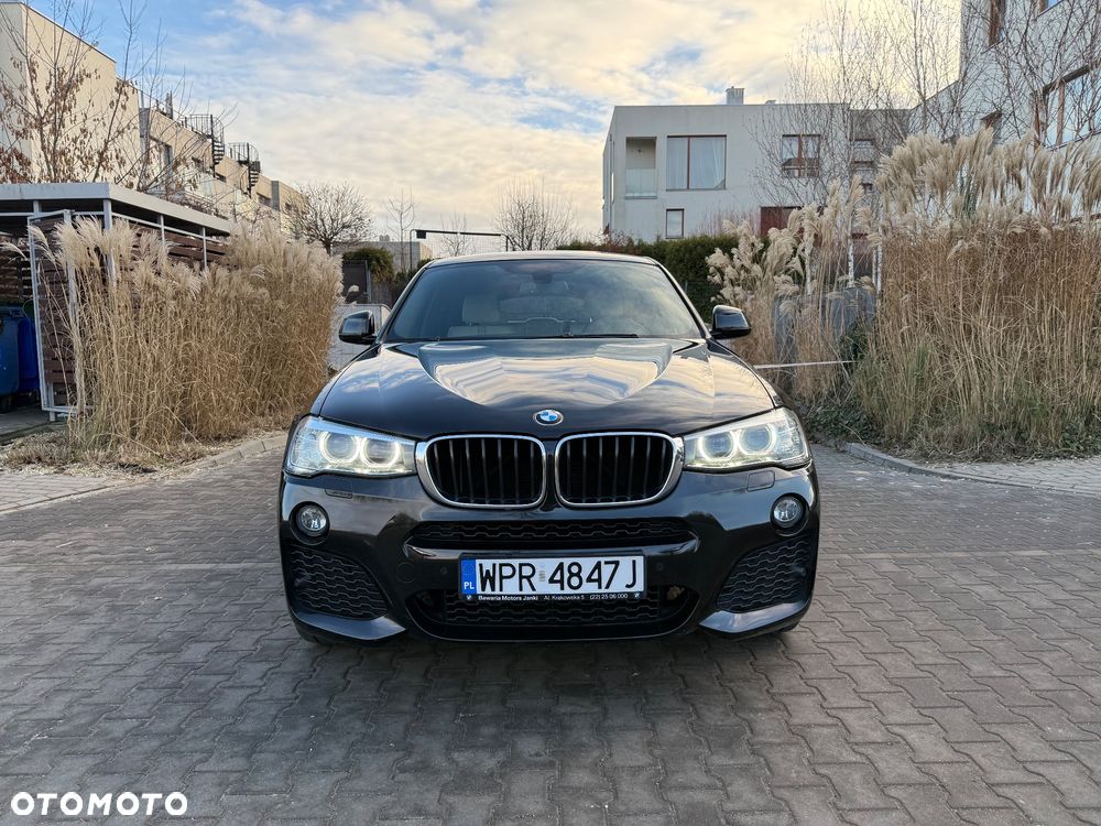 BMW X4 xDrive20d Edycja M Sport - 2