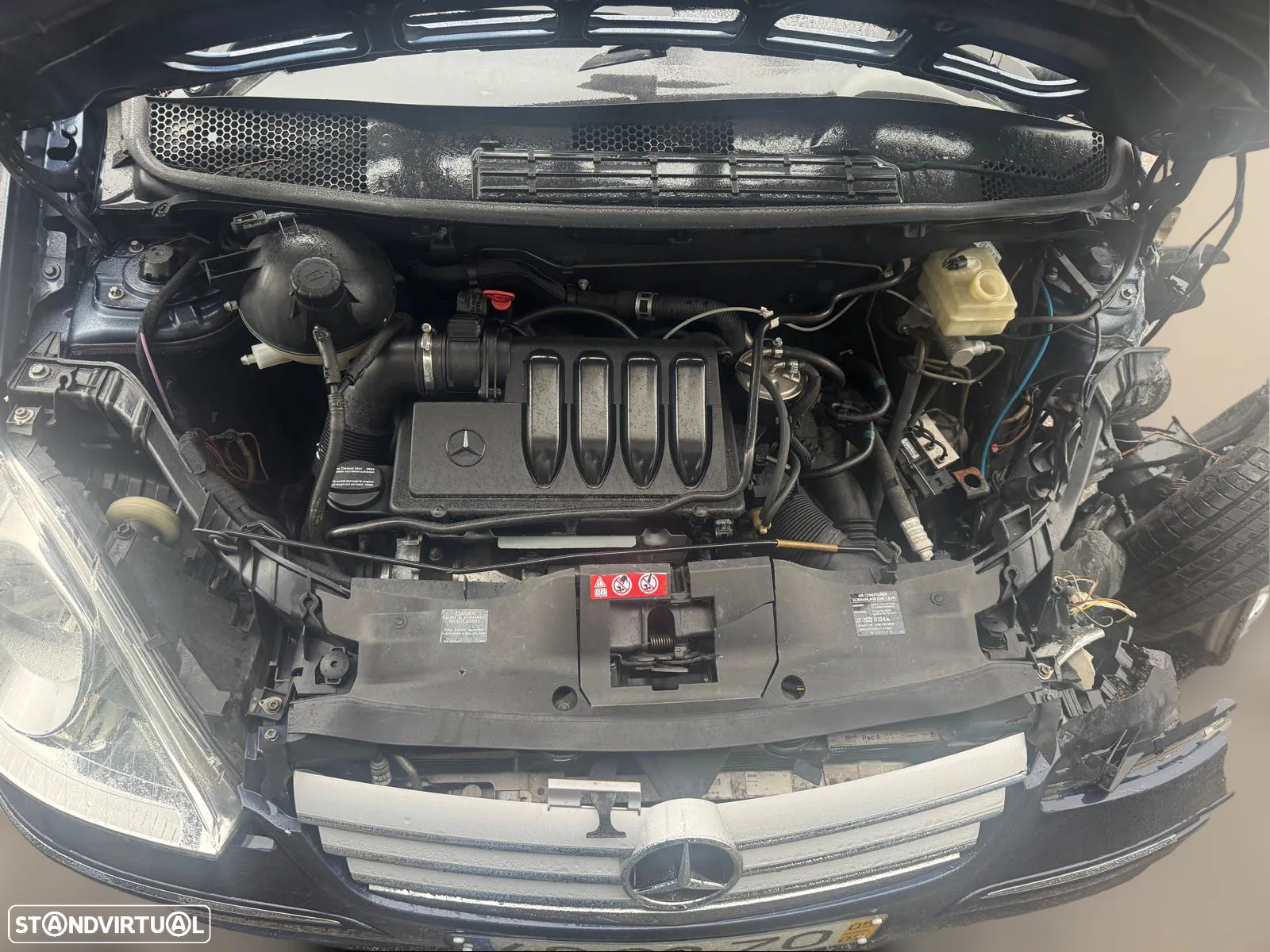 Mercedes W169 A 180 CDI de 2005 para peças - 4
