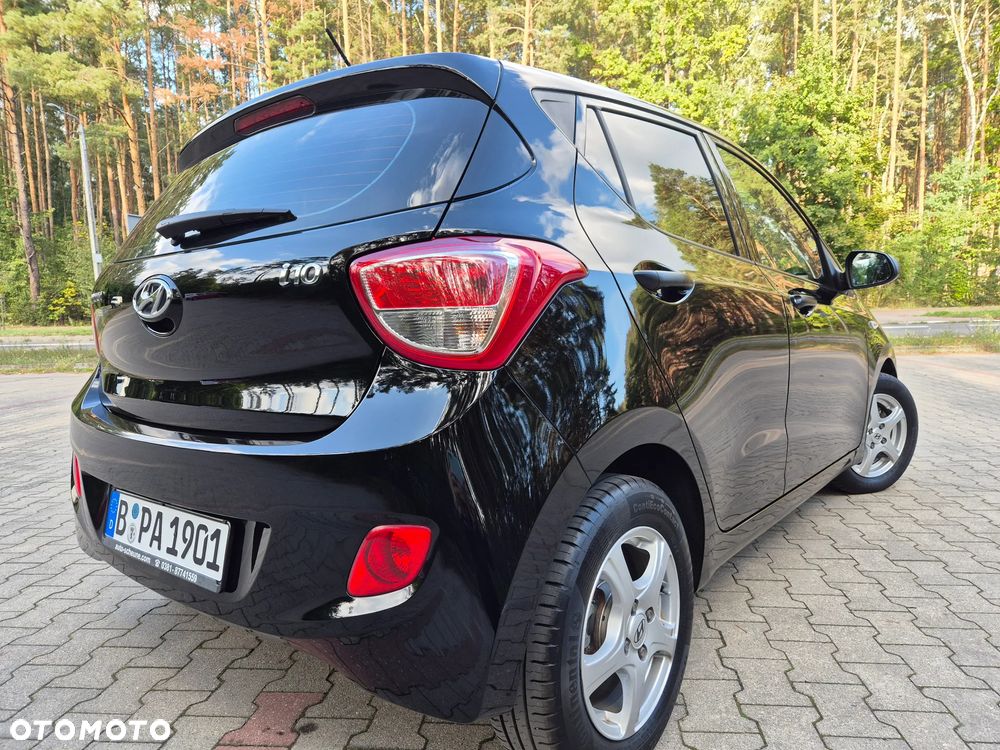 Hyundai i10 1.0 Black Line - 16