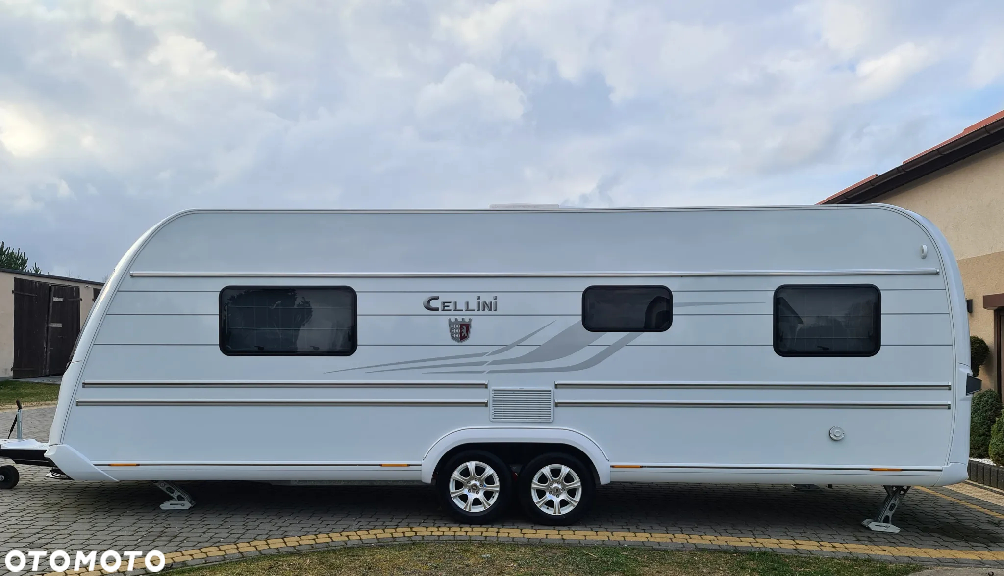 Tabbert CELLINI 655 DF 2.5 - 8