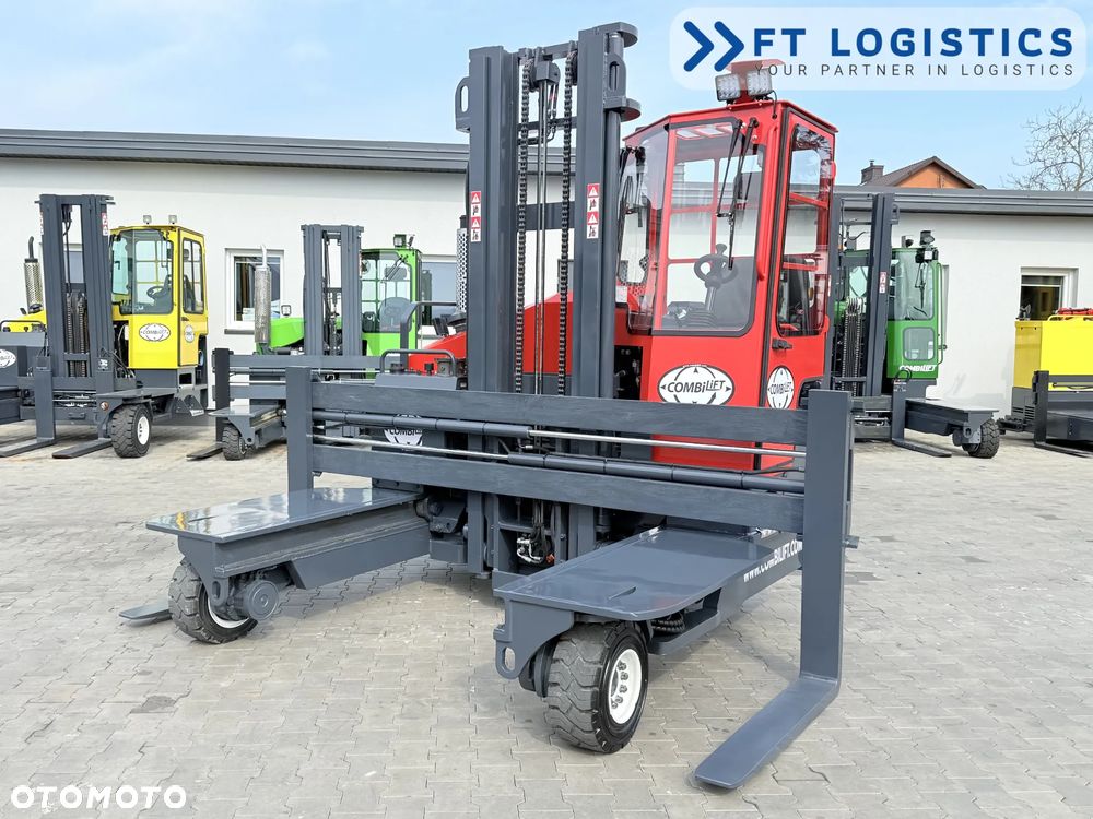 Combilift WÓZEK CZTEROKIERUNKOWY - WIELOKIERUNKOWY | COMBILIFT C4000 | DIESEL | DUPLEX 4050MM | SZEROKI POZYCJONER WIDEŁ |  STAN IDEALNY | Szeroka oferta wózków czterokierunkowych i bocznych, dopasowanych do różnorodnych potrzeb i zastosowań - 2