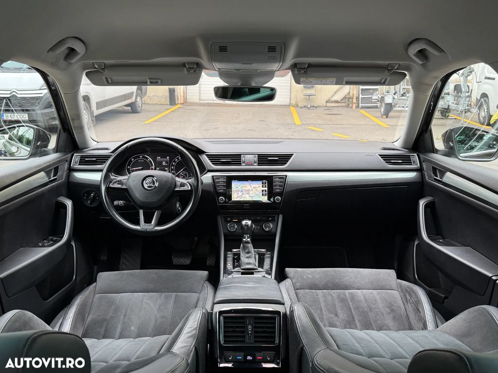 Skoda Superb 2.0 TDI DSG Premium Edition - 6