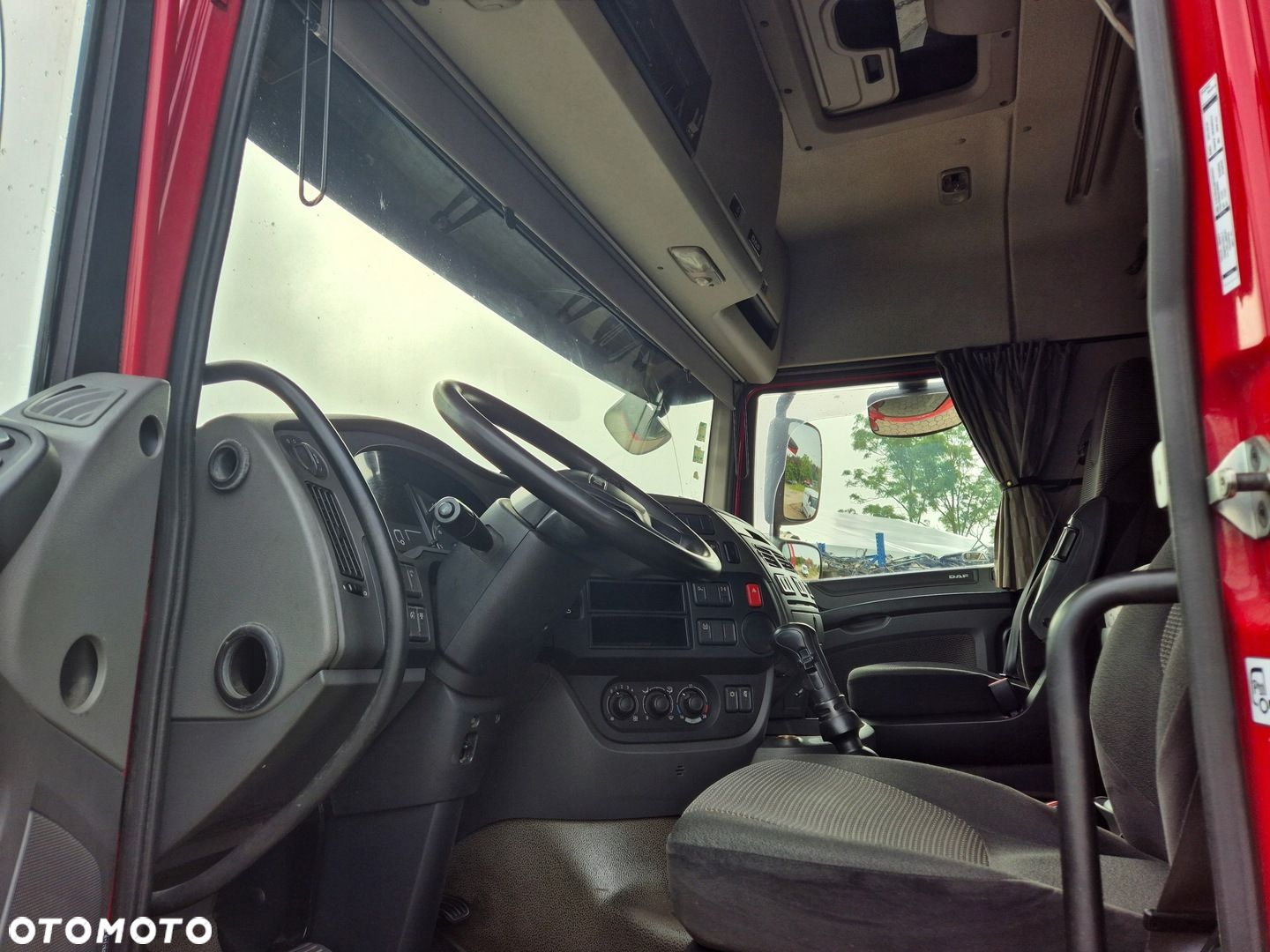 KABINA KOMPLETNA DAF XF 106 EURO6 SPACE CAB MANUAL - 5