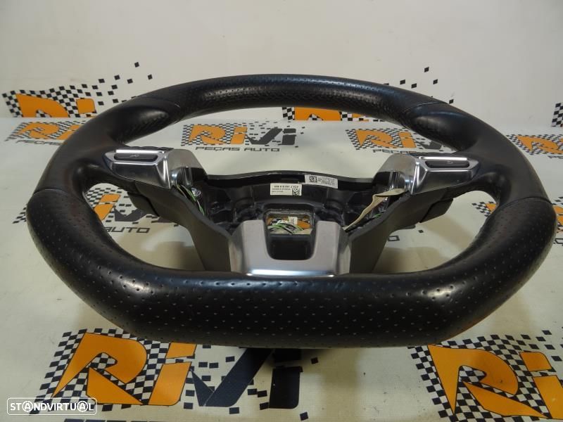 Volante VW Golf / Scirocco Flat Bottom DSG - 1K8419091J / 1K8 419 091 J - 3