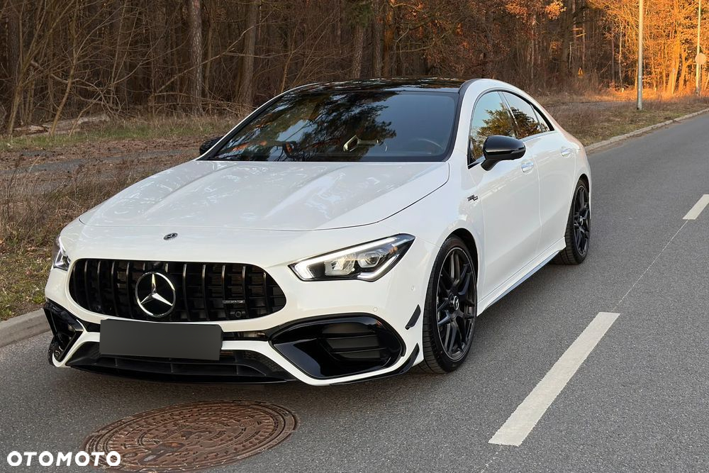 Mercedes-Benz CLA AMG 45 4-Matic 8G-DCT - 4