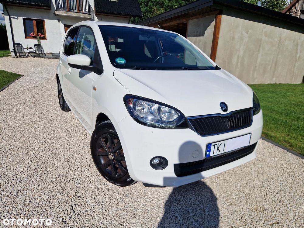 Skoda Citigo 1.0 MPI Automatik Elegance - 24