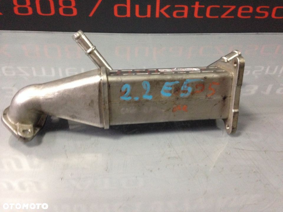 DUCATO BOXER JUMPER 11-16r 2.2 E5 CHLODNICZKA EGR - 1