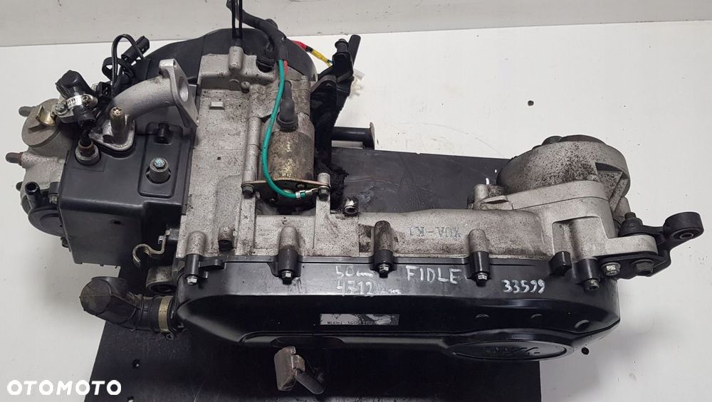 SYM FIDDLE IV 4 50 SILNIK - 2