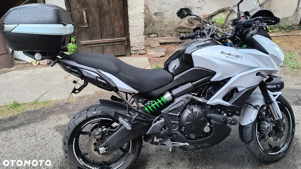 Kawasaki Versys 650 - 8