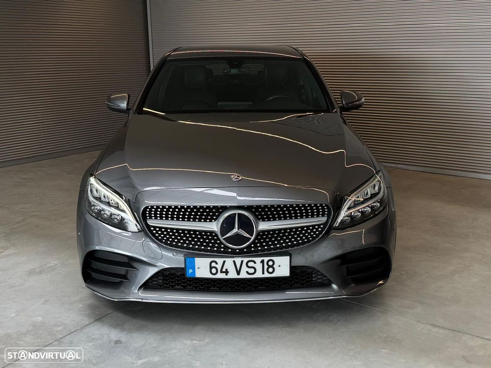 Mercedes-Benz C 220 d AMG Line - 4