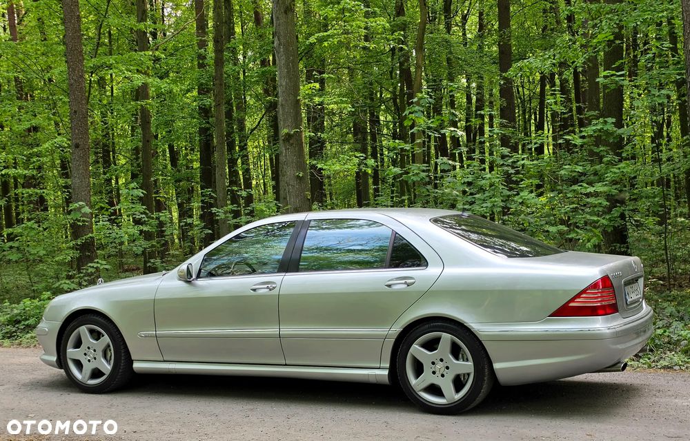 Mercedes-Benz Klasa S 600 L - 26