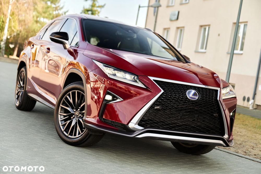 Lexus RX 450h F Sport - 4