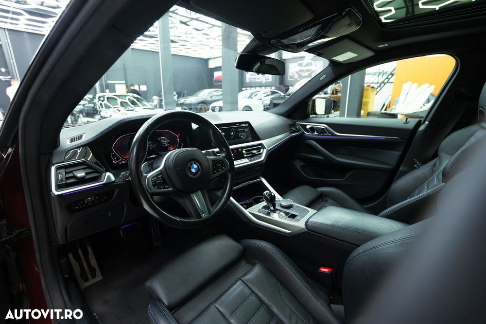 BMW Seria 4 420d M Sport - 4