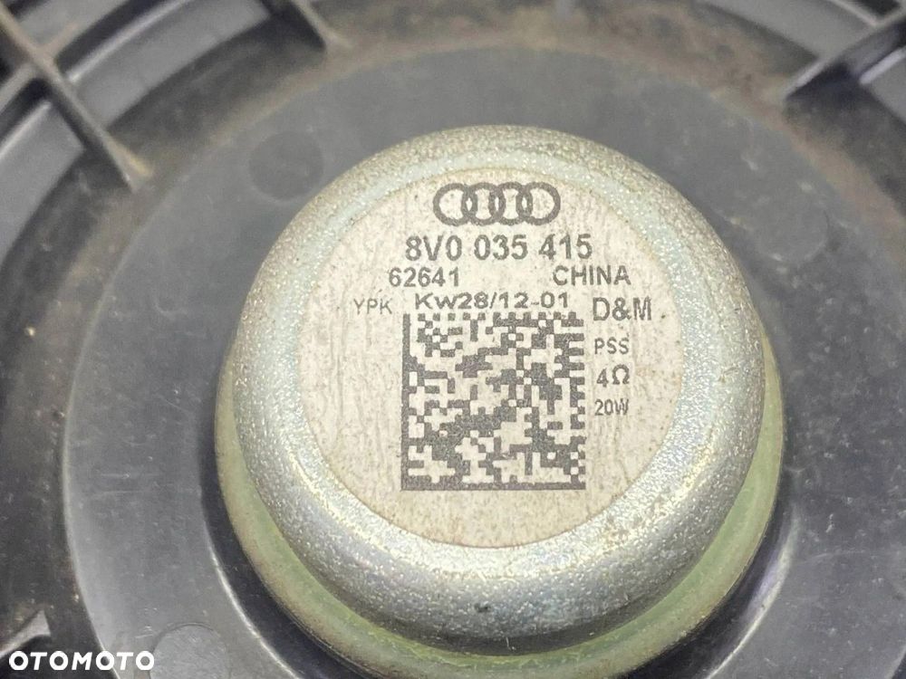GŁOŚNIK DRZWI PRZEDNICH PRZÓD AUDI A3 8V 8V0035415 - 11