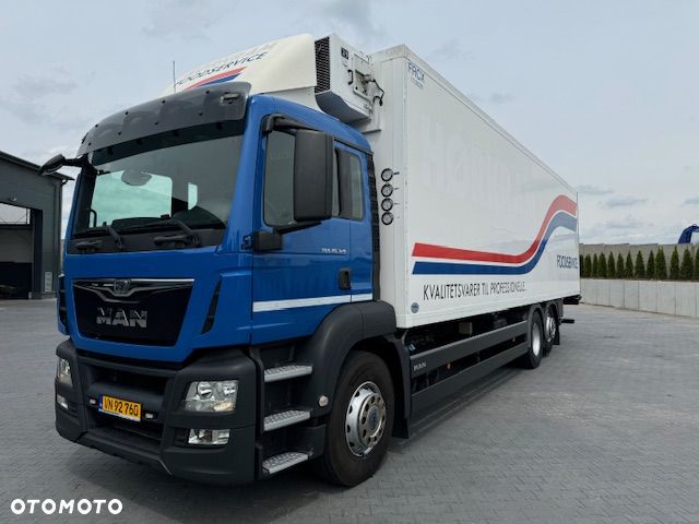 MAN Tgs 26.320 6x2 Chłodnia 24palety - 3