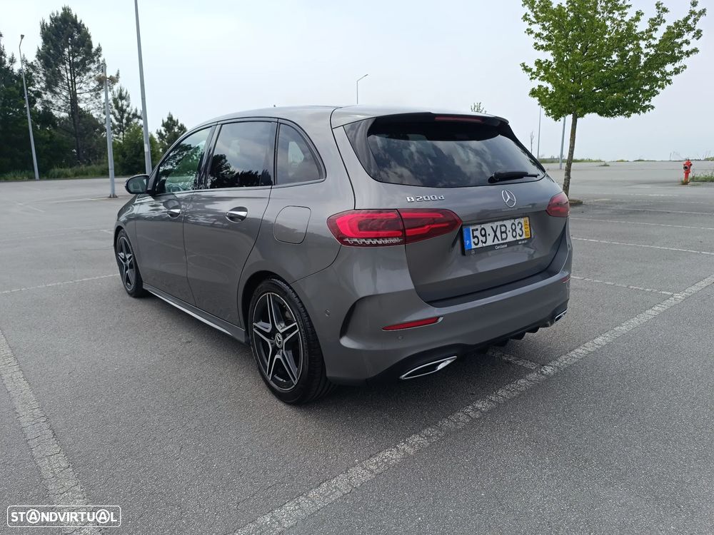 Mercedes-Benz B 200 d AMG Line Aut. - 4