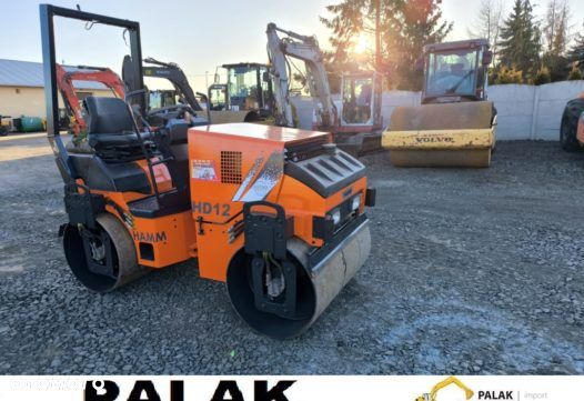 Hamm Walec Hamm HD 12  , 2007 rok - 8