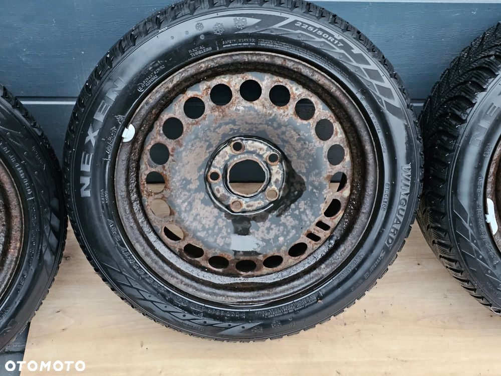 FELGI STALOWE KOŁA OPONY ZIMOWE OPEL INSIGNIA A R 17 5x120 ET41 225/50/17 - 4