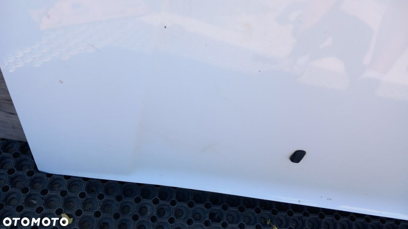 FORD TRANSIT CONNECT MK1 MASKA BIAŁA - 6