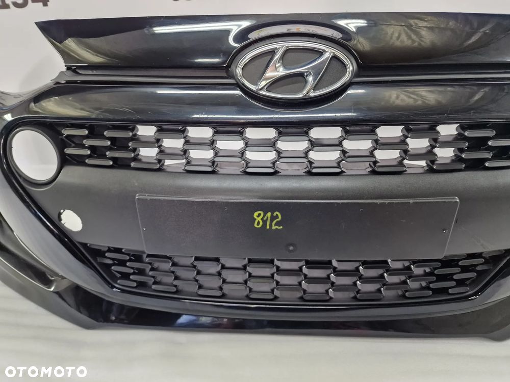 HYUNDAI I10 II LIFT 16- KOMPLETNY ZDERZAK PRZEDNI PRZÓD , NR 86511-B9500 , NR AUKCJI NZ812 - 10