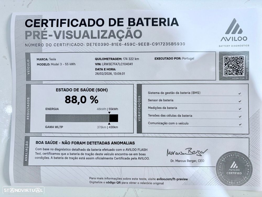 Tesla Model 3 Tração Traseira - 38