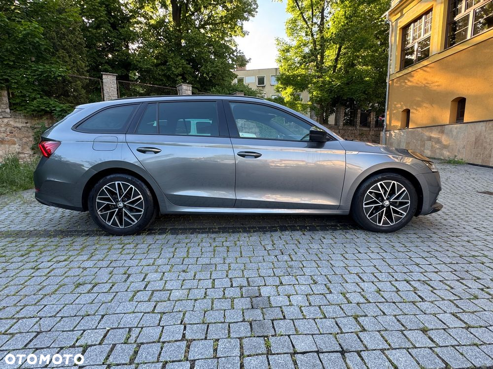 Skoda Octavia 1.5 TSI ACT Sportline - 6