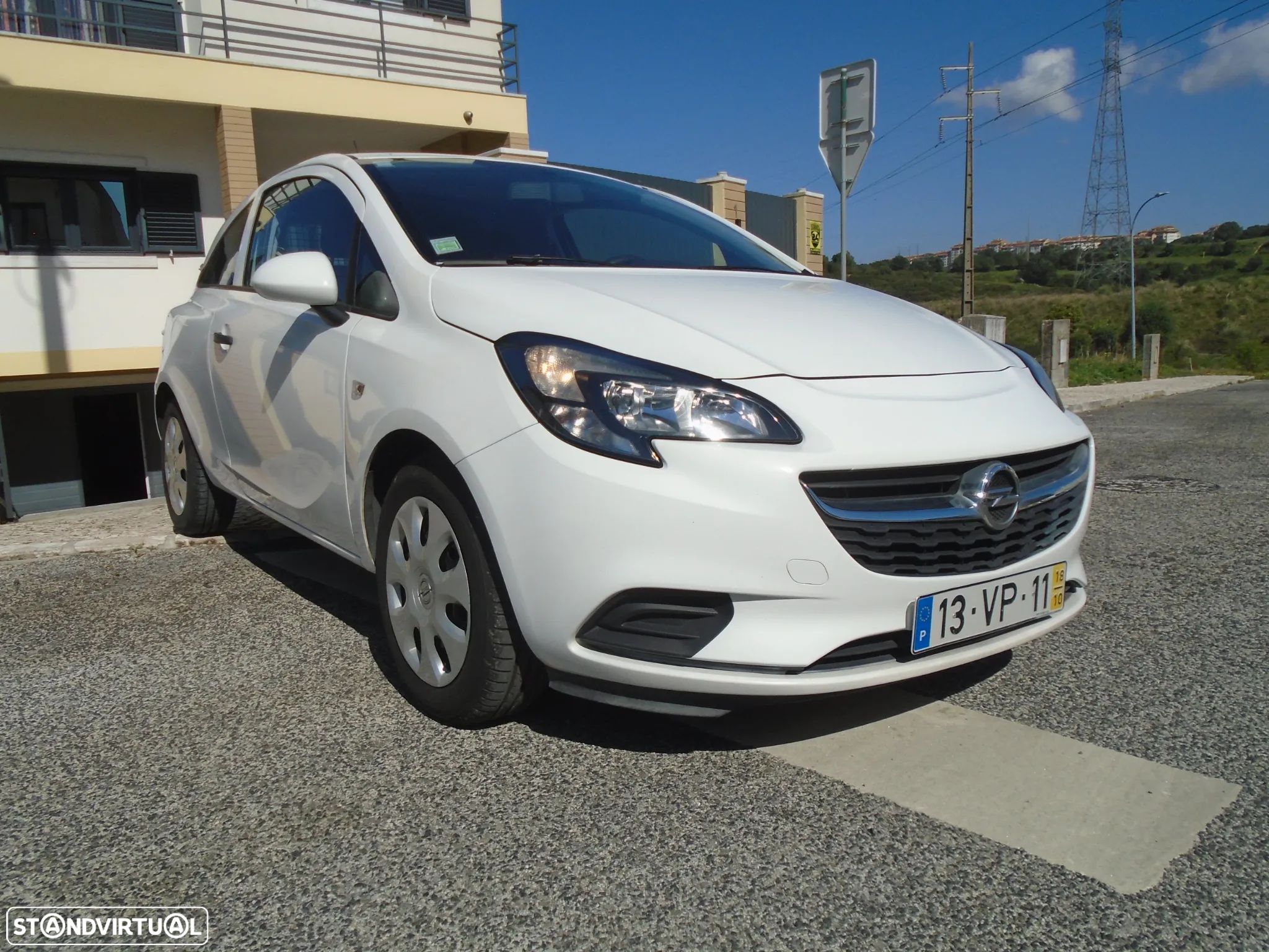Opel Corsa E Van 1.3 CDT - IVA DEDUTIVEL - 1