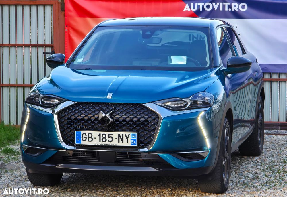 Citroën DS3 Crossback PureTech 155 Aut. GRAND CHIC - 4