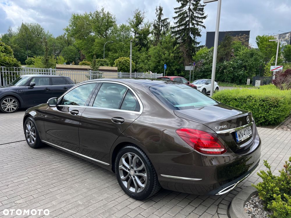 Mercedes-Benz Klasa C 200 Avantgarde - 3