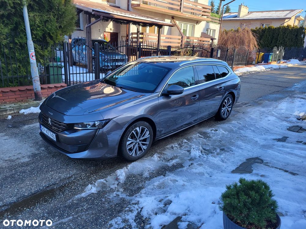 Peugeot 508 BlueHDi 130 EAT8 Allure Business-Paket - 5