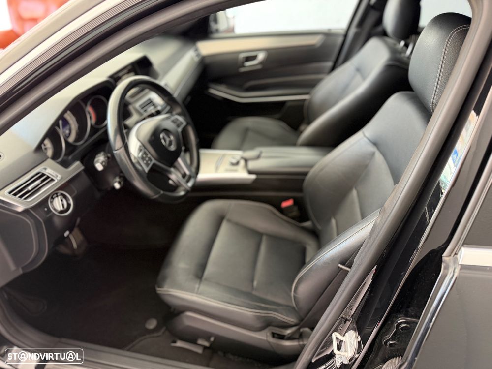 Mercedes-Benz E 250 BlueTEC Avantgarde Auto. - 13