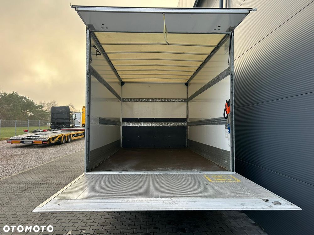 Renault Master 2.3 DCI 130KM Kontener 8 palet + winda 750kg **Klima**Sprowadzony**2019R** - 7